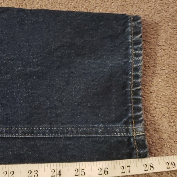 Jones women's vintage dark wash high waisted jeans size 6 - Picture 6 of 6